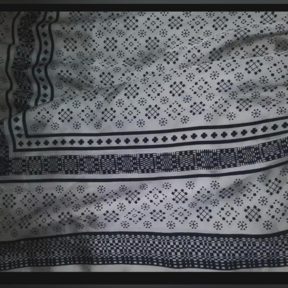 Retro Kimono Scarf Top From Max Edition - Picture 5 of 5